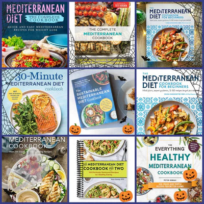 New Mediterranean Diet Recipes Cook Bundle