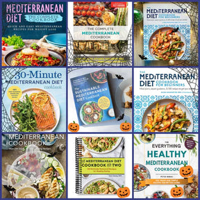 New Mediterranean Diet Recipes Cook Bundle